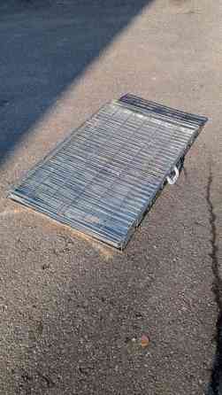 Koiranhäkki 109x79x71 Mustasaari