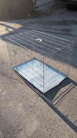 Koiranhäkki 109x79x71 Mustasaari