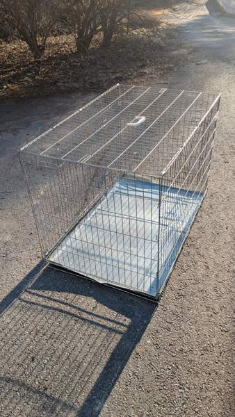 Koiranhäkki 109x79x71 Mustasaari - photo 3