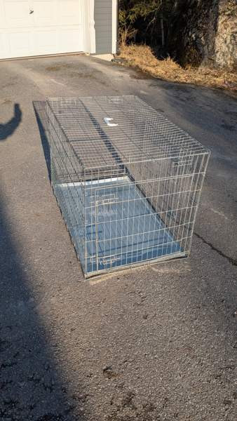 Koiranhäkki 109x79x71 Mustasaari - photo 1