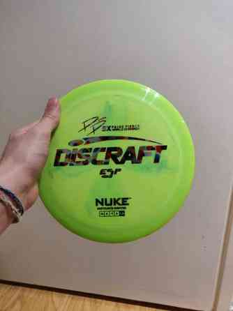 Frisbeegolf kiekkoja 5e/kpl. Jyvaeskylae