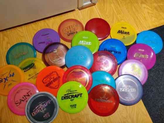 Frisbeegolf kiekkoja 5e/kpl. Jyvaeskylae