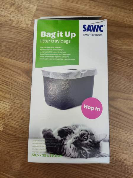 Hop in kissan hiekkalaatikko Vantaa - photo 1