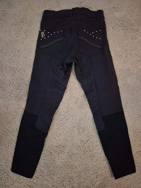 Ratsastushousut koko 150 Kouvola - valokuva 2