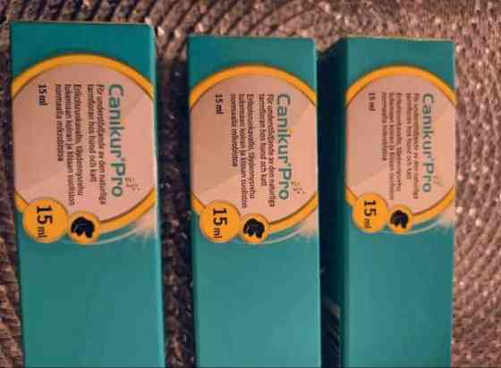 Uudet canikur Pro 15ml 3kpl Вантаа