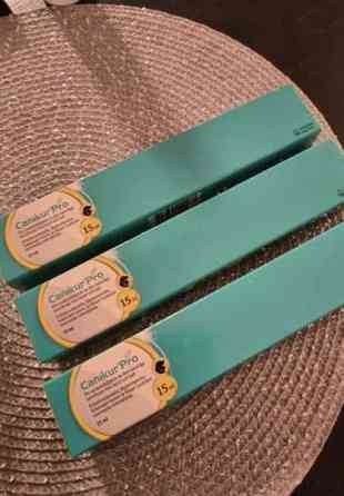 Uudet canikur Pro 15ml 3kpl Вантаа