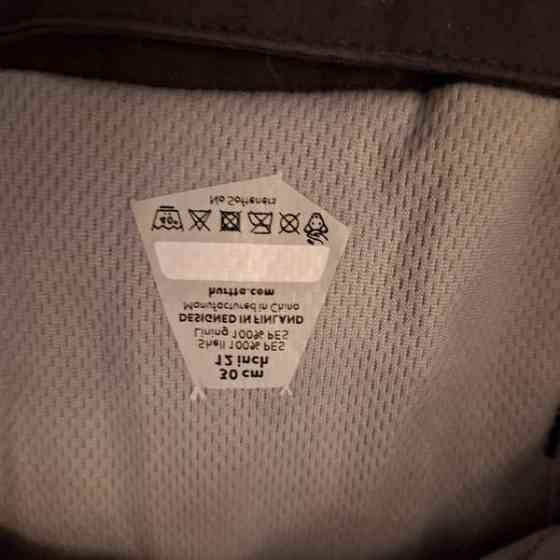 Hurtta monsoon sadetakki Tampere