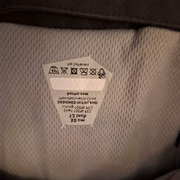 Hurtta monsoon sadetakki Tampere - valokuva 3