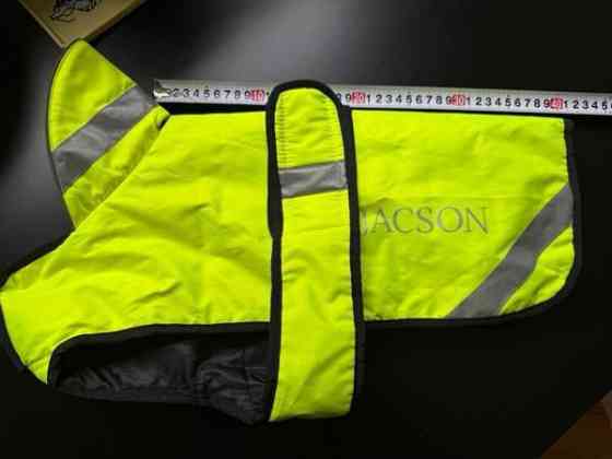 Jacson huomivärinen mantteli 40cm Mikkeli