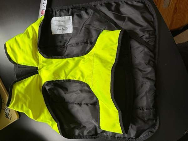 Jacson huomivärinen mantteli 40cm Миккели - изображение 2