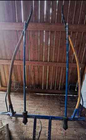 Kilpakärryt, ilman pyöriä Soini