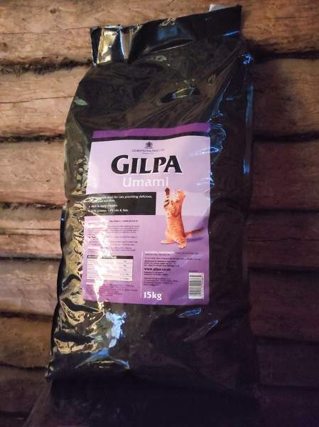 ? Gilpa Umami kissanruoka 15kg ? Vantaa - valokuva 1