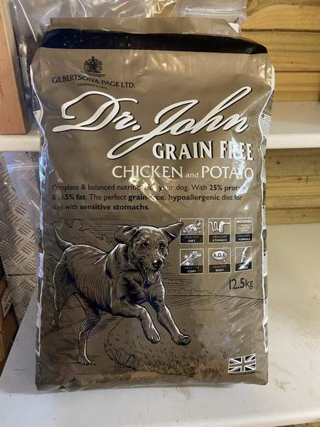 ? Dr. John Hypoallergenic Grain Free 12,5kg ? Vantaa - photo 1