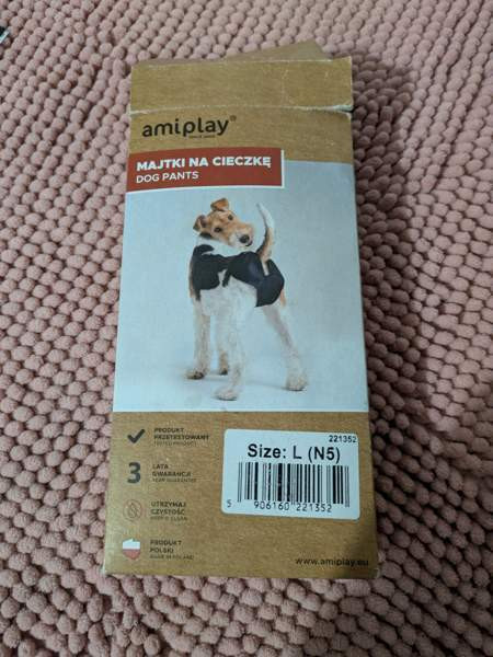 uudet koiran juoksuhousut Lahti - valokuva 1