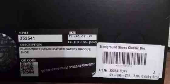 Rockabilly kengät 45 Хювинкяя