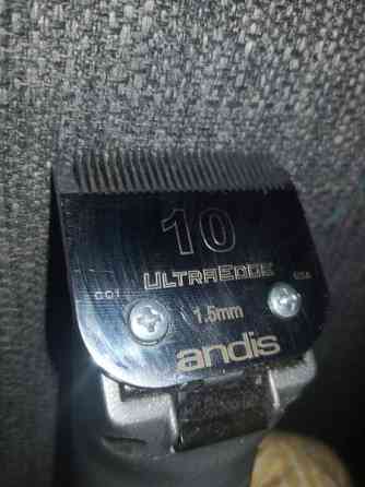 Myydään trimmauskoneen Andis Ultraedge talloja sekä suht uusi terä! Porvoo