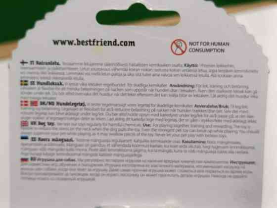 Koiranlelu Best Friend Boost pallo Eura