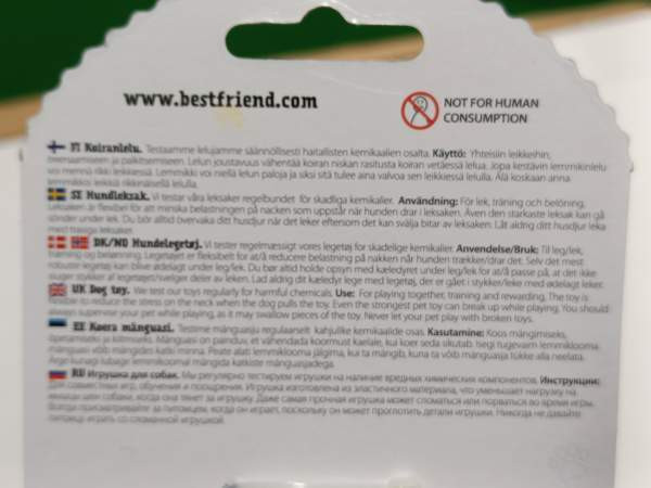 Koiranlelu Best Friend Boost pallo Eura - valokuva 3