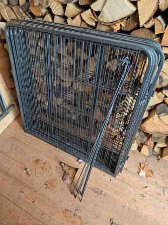 Metallinen pentuaitaus Kontiolahti