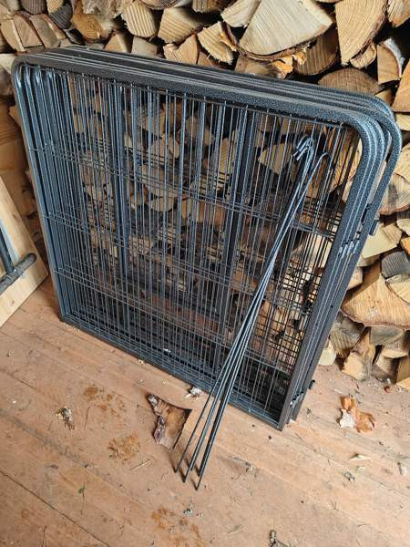 Metallinen pentuaitaus Kontiolahti - photo 1