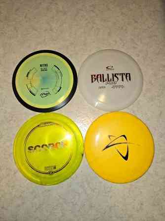 Myydään frisbeegolf kiekkoja Rauma