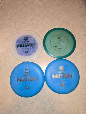 Myydään frisbeegolf kiekkoja Rauma