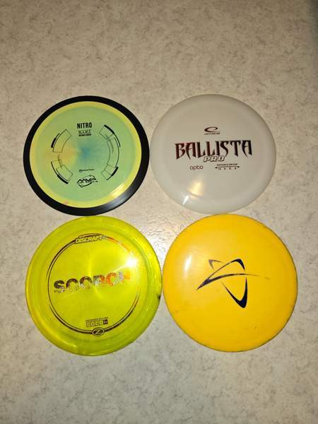 Myydään frisbeegolf kiekkoja Rauma - valokuva 2