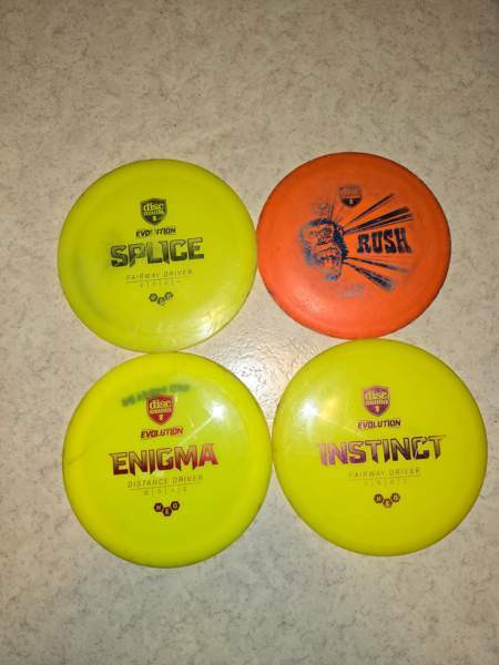 Myydään frisbeegolf kiekkoja Rauma - valokuva 4