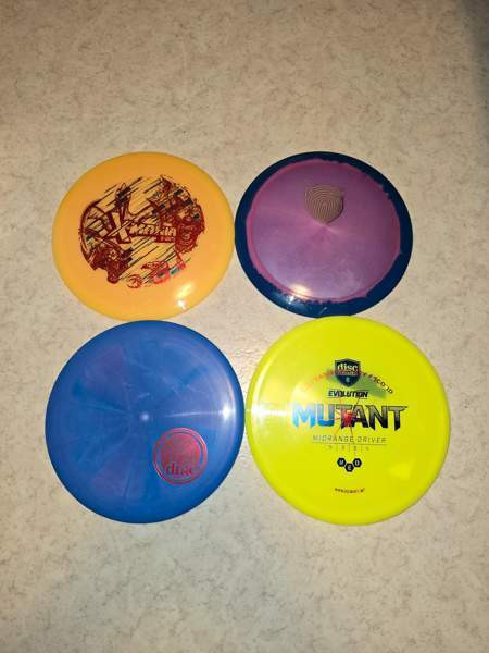 Myydään frisbeegolf kiekkoja Rauma - valokuva 7