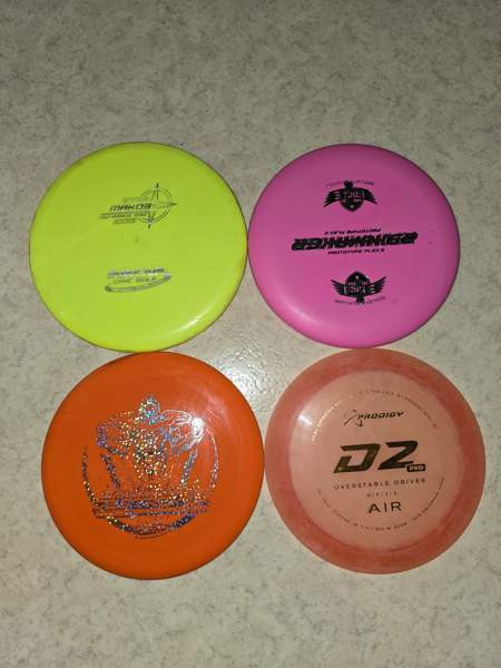 Myydään frisbeegolf kiekkoja Rauma - valokuva 1