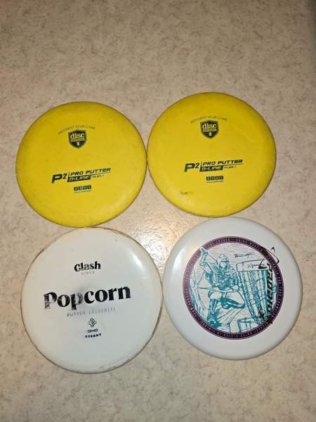 Myydään frisbeegolf kiekkoja Rauma - valokuva 3