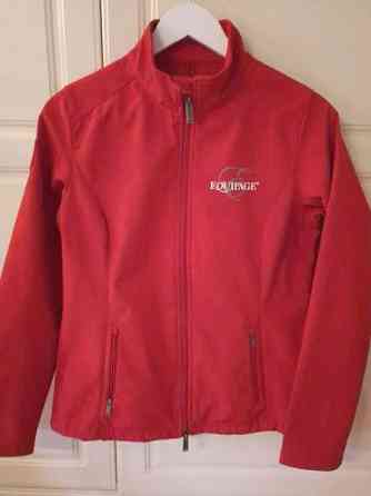 Equipage softshelltakki, punainen, koko M Haemeenlinna