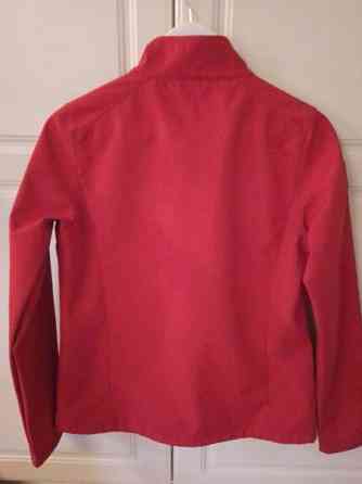 Equipage softshelltakki, punainen, koko M Haemeenlinna