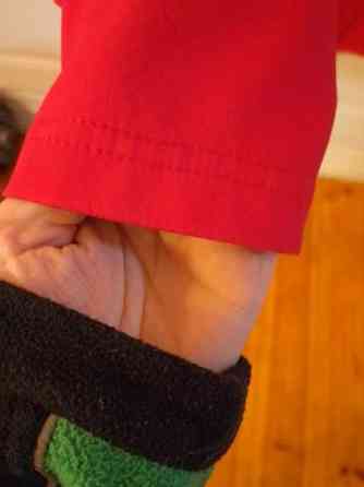 Equipage softshelltakki, punainen, koko M Haemeenlinna