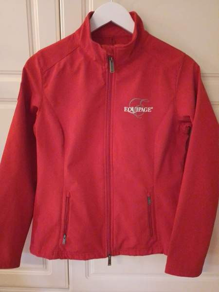 Equipage softshelltakki, punainen, koko M Хямеэнлинна - изображение 1