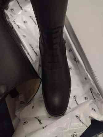 Ratsastussaappaat 39/kapea Rauma