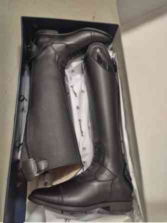 Ratsastussaappaat 39/kapea Rauma