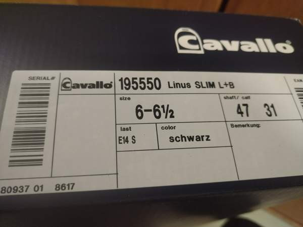 Ratsastussaappaat 39/kapea Rauma - valokuva 5