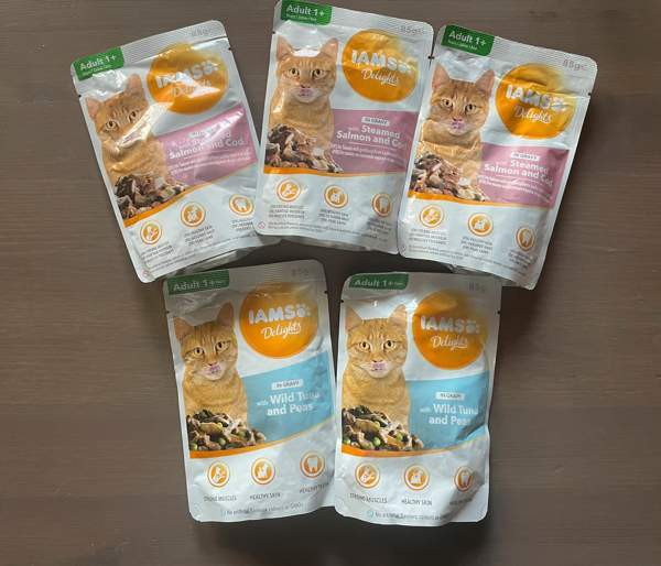 kissan märkä ruoka Kangasala – foto 1