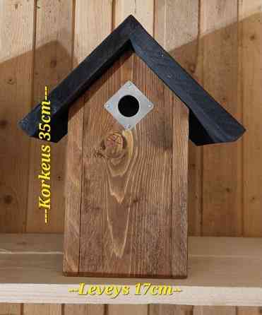 Linnunpönttö 32mm Virrat