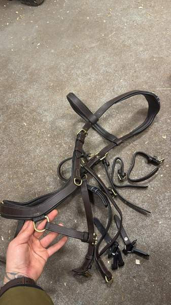 Horseware rambo micklem multibridle Pyhtää - photo 2