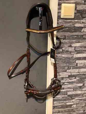 Ruskeat x full hackamoresuitset Humppila