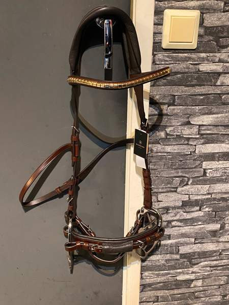 Ruskeat x full hackamoresuitset Humppila – foto 3