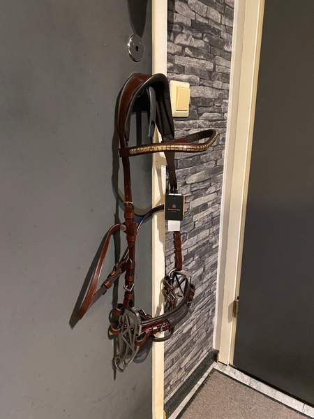 Ruskeat x full hackamoresuitset Humppila – foto 4