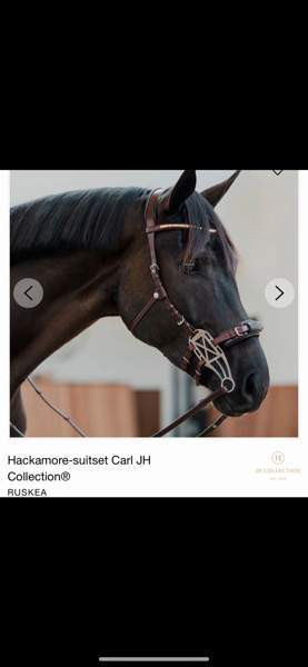 Ruskeat x full hackamoresuitset Humppila – foto 1