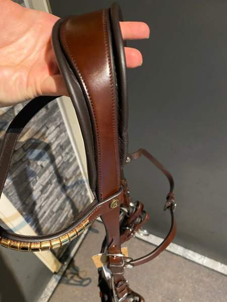 Ruskeat x full hackamoresuitset Humppila – foto 2