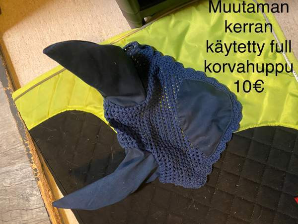 Käyttämätöntä hevostavaraa Humppila - valokuva 6