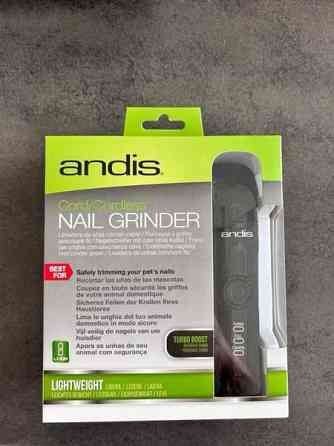 Käyttämätön kynsitrimmeri ANDIS Raisio