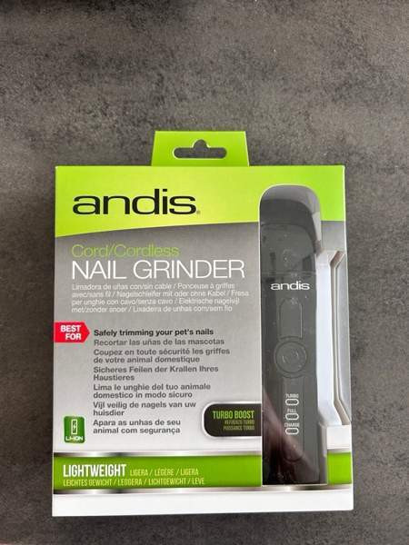 Käyttämätön kynsitrimmeri ANDIS Raisio - valokuva 1