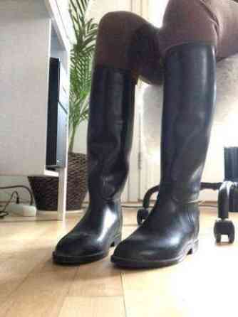 Aigle Start ratsastussaappaat 38S Iitti